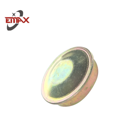 ชิ้นส่วนโลหะแผ่นปั๊มฝาหม้อสังกะสีเคลือบสีแบบกำหนดเอง