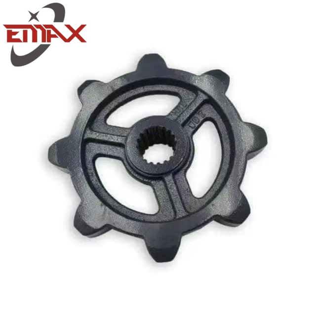 Parti personalizzate di macchine agricole, parti di raccolta, ruote motriciZA