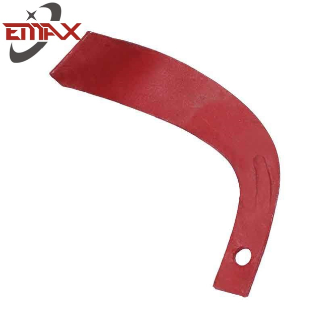 Lame de charrue de foss&eacute; de cultivateur rotatif monotrou &eacute;tendu de tracteur de marche