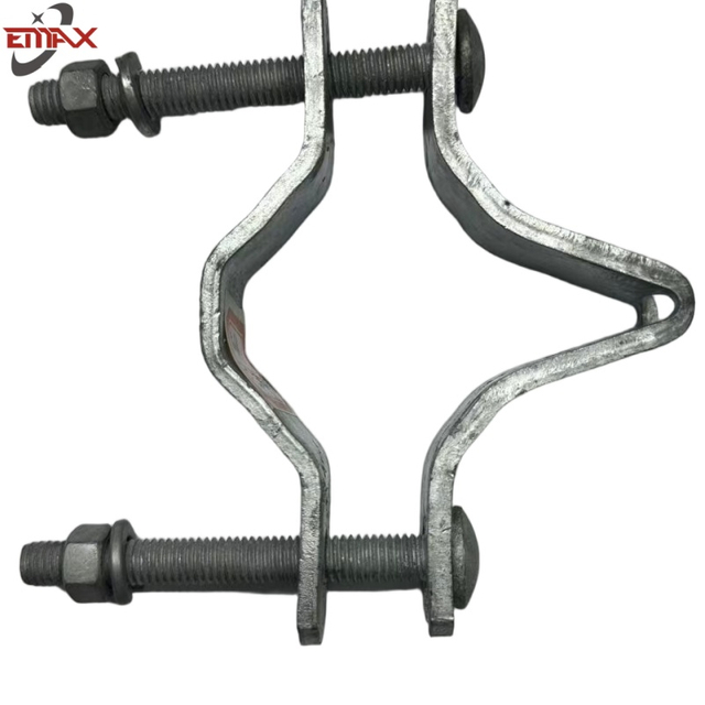 전기 아연 도금을 위한 조정 가능한 304 용융 아연 도금 폴 클램프