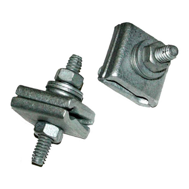 용융 아연 도금 강철 D 케이블 래싱 와이어 클램프