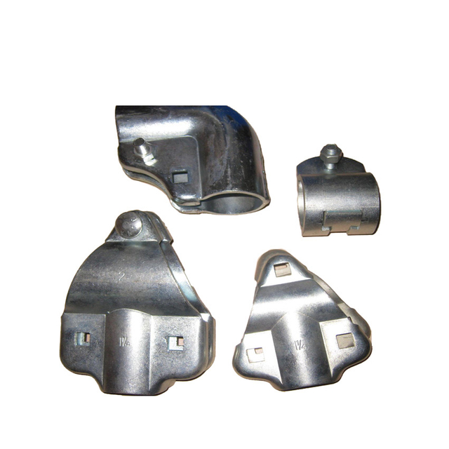 แคลมป์ T 3'*1 1/4' ชุบสังกะสี 3'*1 1/4' สำหรับอาคารฟาร์ม