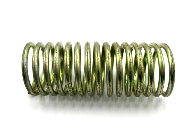 Molla di compressione zincata per uso industriale automobilistico del carrello elevatore