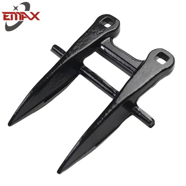 Protezione lama coltello mietitrebbia per parte macchina agricola