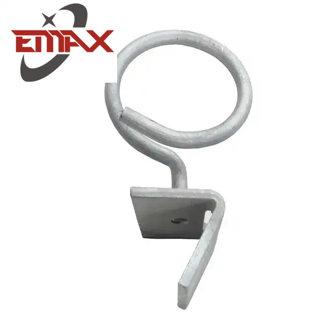 v&ograve;ng cầu sợi quang mạ kẽm nh&uacute;ng n&oacute;ng cho c&aacute;c phụ kiện điện v&agrave; phần cứng đường d&acirc;y cực