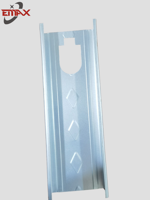 아연 도금 강철 건식 벽체 프레임 채널 – 석고 천장 및 벽 설치용 경량 금속 용골