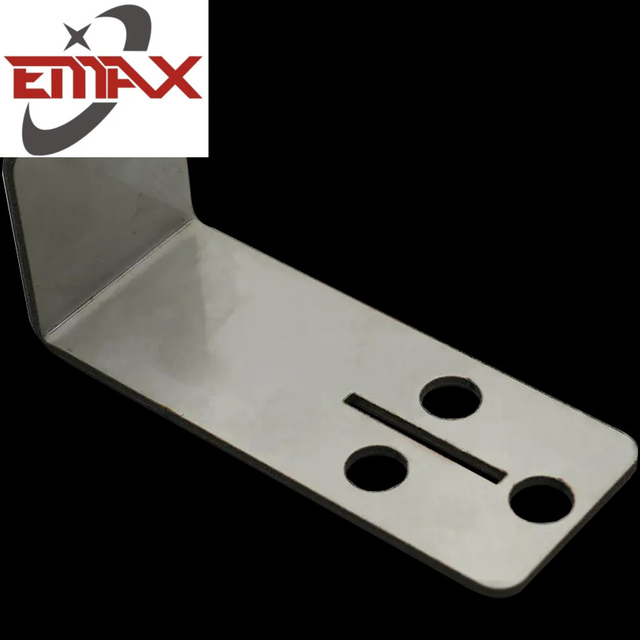 Supporto per mensola a muro in acciaio inossidabile tagliato al laser per stampaggio di parti piegate per la lavorazione dei metalli