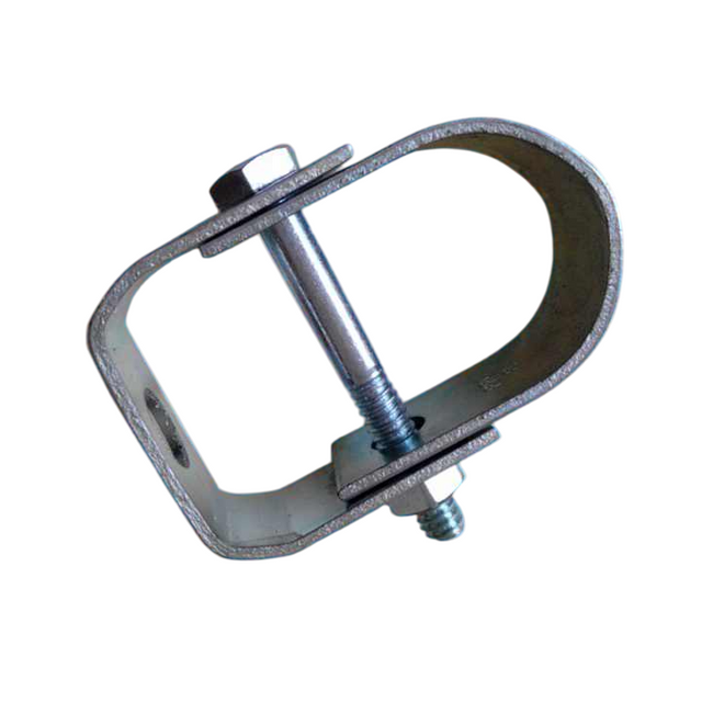 Support galvanis&eacute; &agrave; chaud de type D pour lignes &eacute;lectriques a&eacute;riennes