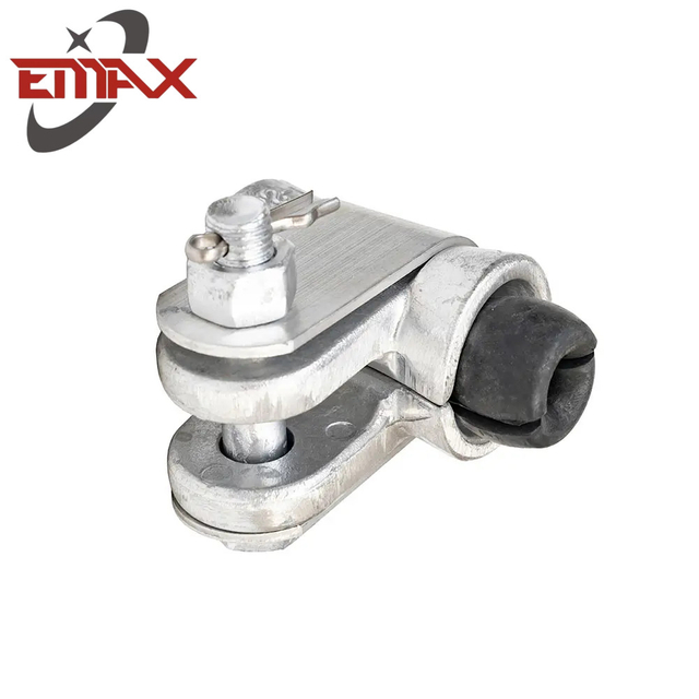 Pezzi di ricambio hardware Morsetto di sospensione a forcella per raccordo di alimentazione elettrica