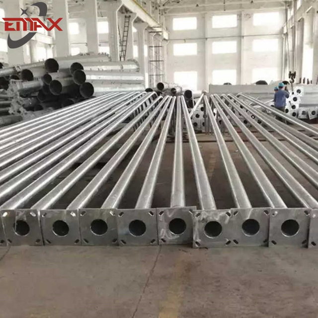 Стальной столб, коммуникационный столб, электронный компонент