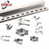 Galvanized Hanging Clevis Linking Fittings ለከፍተኛ ቮልቴጅ የኤሌክትሪክ ኃይል