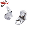 Clip de fixation de verre, support de verre stratifi&eacute; pour armoire, support de plaque en alliage de Zinc