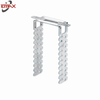 คลิปเพดานที่ถูกระงับ U Clamp Secure Holding ไม้แขวนเสื้อตรง