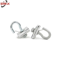 드롭 케이블 설치에 사용되는 E 스팬 클램프