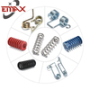 EMAX Oem 맞춤형 조정 가능한 구리 스테인레스 스틸 코일 비틀림 스프링
