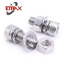 Bộ đai ốc bu l&ocirc;ng lục gi&aacute;c bằng th&eacute;p kh&ocirc;ng gỉ