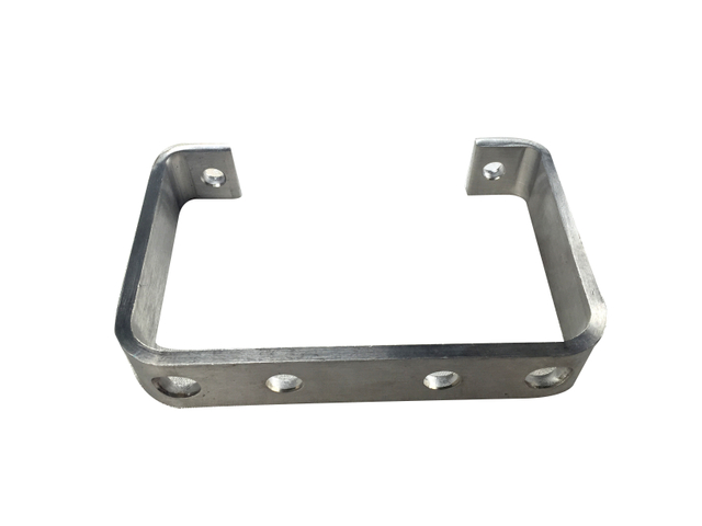 Poign&eacute;e en acier inoxydable Poign&eacute;e anti-br&ucirc;lure