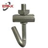 Pince de suspension de fil utilitaire/collier de serrage en O en aluminium