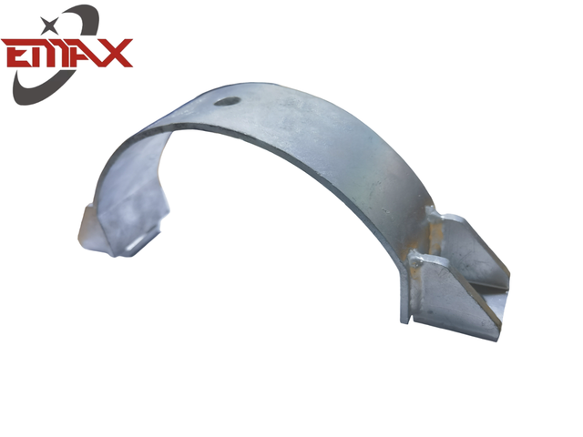 맞춤형 용융 아연도금 금속 용접 반원 패스너