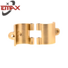 Accessori hardware per mobili in alluminio pressofuso Parti metalliche dorate