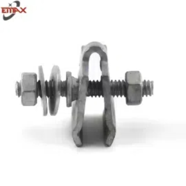 ฮาร์ดแวร์โทรคมนาคม Cable Lashing Wire Clamp Span Clamp