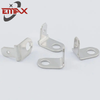 Clip de fixation de verre, support de verre stratifi&eacute; pour armoire, support de plaque en alliage de Zinc