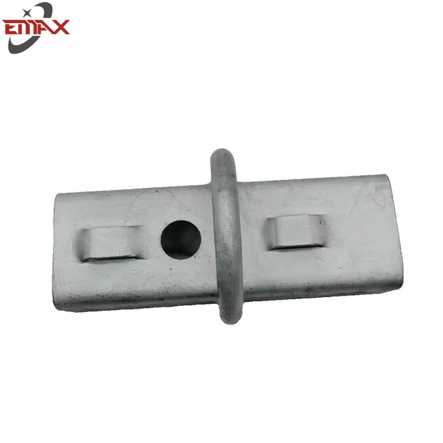 Staffa di ancoraggio hardware della linea di alimentazione OEM zincata