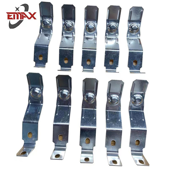 የተቆረጡ ክፍሎች- የመዳብ ግንኙነት የላይኛው ከብር ንጣፍ የላይኛው ግንኙነት ጋር