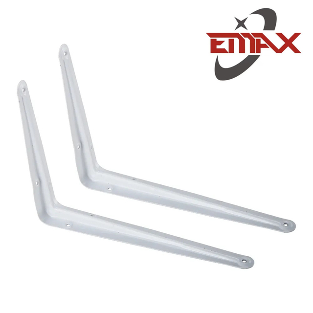 Donanım Duvar Raf Braketi L Şekil Braketleri Metal Raf