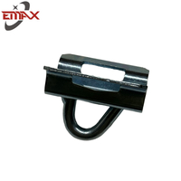 Кабельные зажимы для проводов FTTH, кронштейн для опоры, обруч, втягивающие металлические крючки