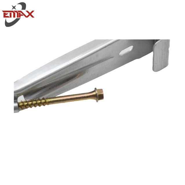 Hızlı Vidalı ve Klipsli Ağır Hizmet Galvanizli Oluk Askıları