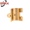 Accessori hardware per mobili in alluminio pressofuso Parti metalliche dorate