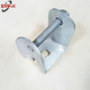 อุปกรณ์ไฟฟ้ากำลังชุบสังกะสีแบบจุ่มร้อนขายึดเหล็ก Clevis D