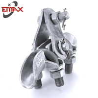 Hat G&uuml;&ccedil; Par&ccedil;aları i&ccedil;in S&uuml;spansiyon Kelep&ccedil;esi Kablo Tel Klipsi Elektrik G&uuml;&ccedil; Par&ccedil;aları