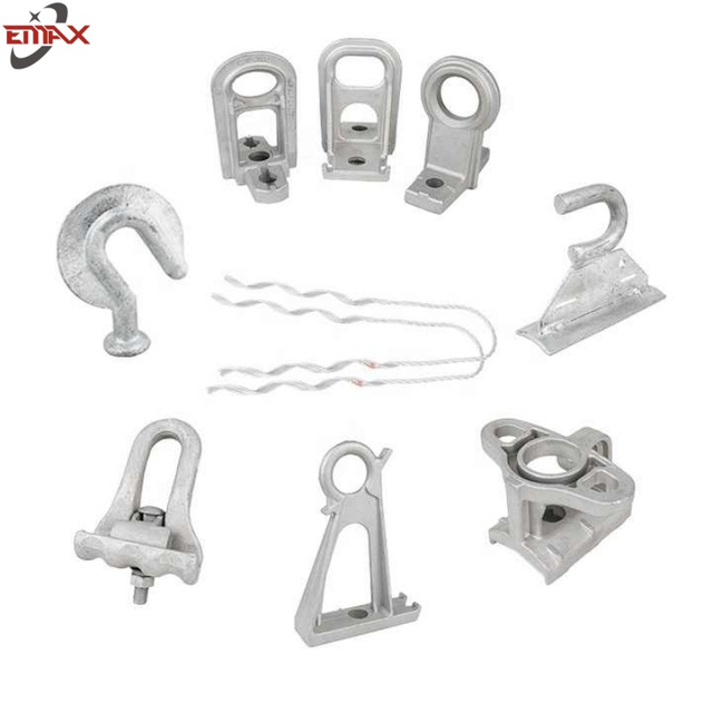 Accessori per la linea di pali degli accessori per l'energia elettrica zincati a caldo