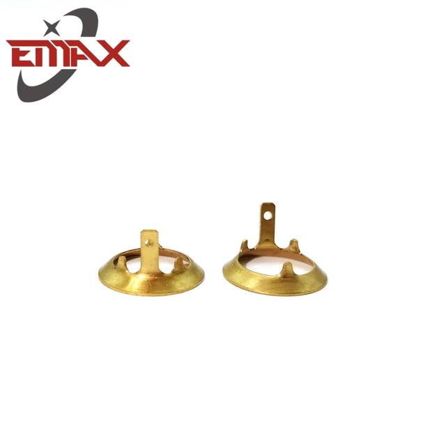 Bague de retenue de fabrication de t&ocirc;le de pi&egrave;ce d'estampage en laiton de poin&ccedil;on