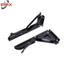 ห้องครัวฮาร์ดแวร์ชั้นวางของสามเหลี่ยมวงเล็บเฟอร์นิเจอร์ Heavy Duty เหล็กหล่อชั้นวางของ