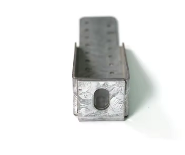 Support de connecteur en bois fixe sur mesure pour connecteurs structurels en bois