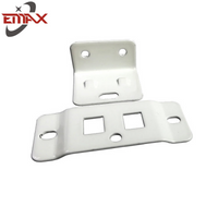 Hardware per mobili Accessori per fissaggio ad angolo retto Armadietto di supporto per staffe per mensole