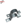 Collier de serrage de galvanisation &agrave; chaud pour raccord d'alimentation &eacute;lectrique