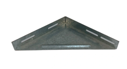 Pi&egrave;ces de construction de support de plaque d'ange