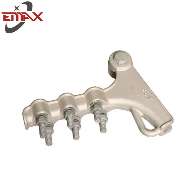 Lắp đường d&acirc;y truyền tải OEM Đ&uacute;c nh&ocirc;m kẹp căng