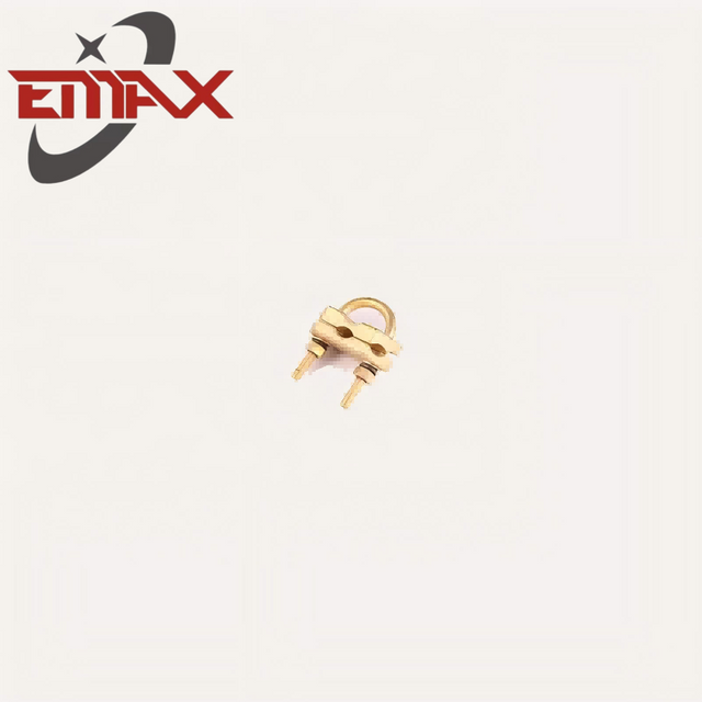 ระบบสายดิน U Bolt Rod Clamp Earth Cable Clamp