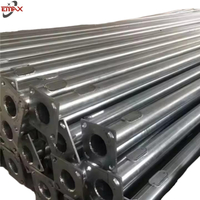 Cột đ&egrave;n đường ống th&eacute;p mạ kẽm