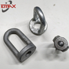 Prix ​​d'usine, anneaux, &eacute;crous, boulons &agrave; anneau, d&eacute; &agrave; coudre ovale, accessoires de ligne de Transmission