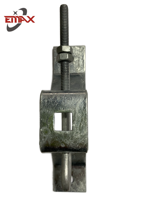 外壁のケーブルストランドサポートデッドエンドテンショナーブラケット