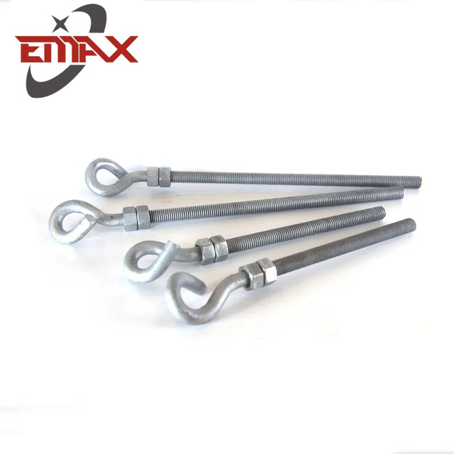 Hook Bolt และ Pigtail Bolt สำหรับฮาร์ดแวร์ Line Line