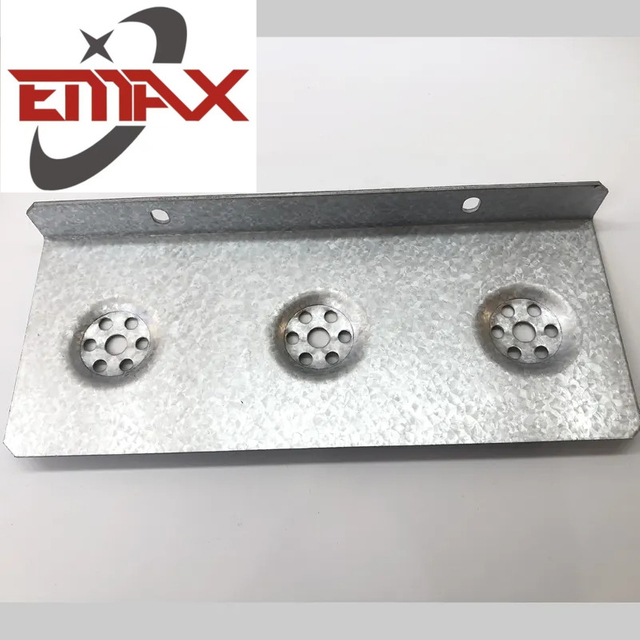 Bộ phận chế tạo th&eacute;p g&oacute;c mạ kẽm đục lỗ bằng kim loại đục lỗ cho n&ocirc;ng nghiệp c&ocirc;ng nghiệp