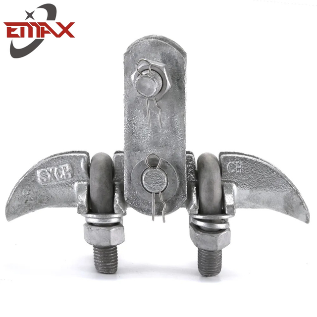 Pince de suspension pour raccords d'alimentation en ligne, clip de fil de c&acirc;ble, raccords d'alimentation &eacute;lectrique