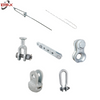 Accessori per la linea di pali degli accessori per l'energia elettrica zincati a caldo